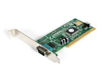 Startech.com Tarjeta Adaptadora PCI de un Puerto Serie RS232 con UART 16550 (PCI1S550)